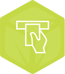 Free ATM placement service icon - No upfront costs for Tennessee businesses