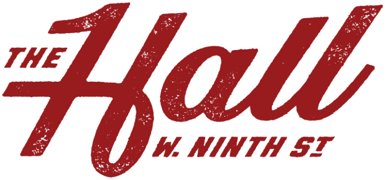 the hall logo