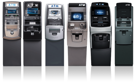 green machine ATMs cash